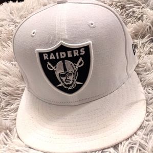 NFL Raiders Fitted Hat